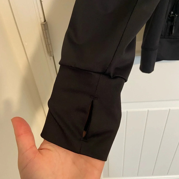 NWOT | Kyodan women’s solid black zip active jacket — large - Picture 3 of 7